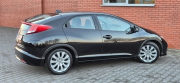 Honda Civic IX Hatchback 5d 1.8 i-VTEC 142KM 2013 Honda Civic 1.8 i Sport 141PS 100% oryginał kamera cof bdb stan Gwarancja!, zdjęcie 33