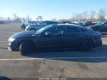 Audi A7 C8 2019 Audi A7 Sportback 2019r., 55 Premium, od ubezpieczalni 3.0 Benzyna 335KM, zdjęcie 3