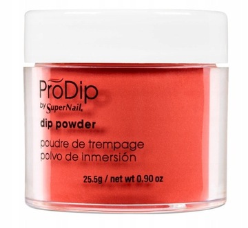 SuperNail Manicure Tytanowy - FIERY RED 25g