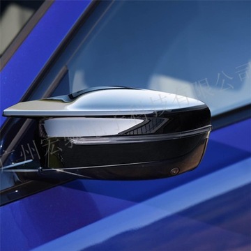 POUZDRO ZRCÁTKO BMW G20 G21 G30 G38 G11 G12 M LOOK ČERNÁ LESK SPORT