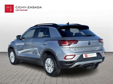 Volkswagen T-Roc I SUV Facelifting 1.5 TSI ACT 150KM 2022 Volkswagen T-Roc VW T-Roc1.5TSI 150KMLife Kamera AktywnyTempomat LED ASO, zdjęcie 2
