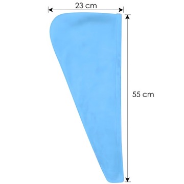 ПОЛОТЕНЦЕ ДЛЯ ГОЛОВЫ, БЫСТРОСЫХАЮЩИЙ ТЮРБАН ДЛЯ ВОЛОС, XL