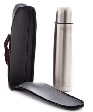 СТАЛЬНОЙ ТЕРМОС С КРЫШКОЙ, 350МЛ