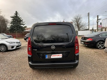 Opel Combo E Kombivan 1.2 Turbo 110KM 2019 Opel Combo Faktura VAT 23%/Serwis/Zamiana/Kredyt, zdjęcie 7