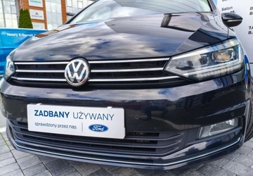 Volkswagen Touran III 2.0 TDI 150KM 2017 Volkswagen Touran Volkswagen Touran 2.0 TDI BMT Highline DSG 2.0 Diesel, zdjęcie 32