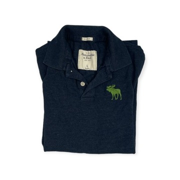 Koszulka damska polo ABERCROMBIE&FITCH L