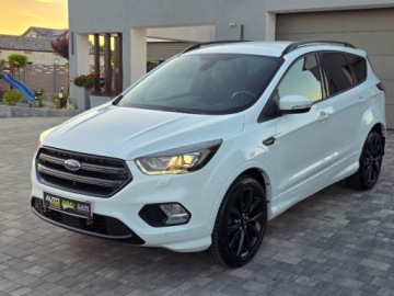 Ford Kuga II SUV Facelifting 1.5 EcoBoost 150KM 2018 Ford Kuga 1.5 150Ps ST-LINE Navi Kamera Ksenon Gwarancja 1.5 Benzyna 150KM, zdjęcie 31