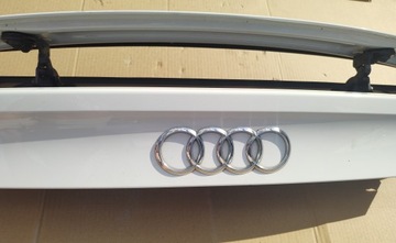 AUDI A7 C7 ЗАДНЯЯ ЗАСЛОНКА S-LINE LY9C