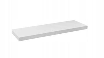 PÓŁKA ŚCIENNA wisząca płyta 52 cm x 19 cm kolory