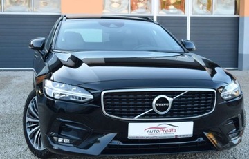 Volvo V90 II Kombi 2.0 D4 190KM 2019 Volvo V90 2.0 D4 190 Automatic R-desing Virtual Skora Navi Ledy Blis 2.0