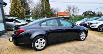Opel Insignia I Sedan Facelifting 1.4 Turbo ECOTEC  140KM 2016 Opel Insignia BENZYNA NAWIGACJA LIFT sedan skora super OKAZJA, zdjęcie 11