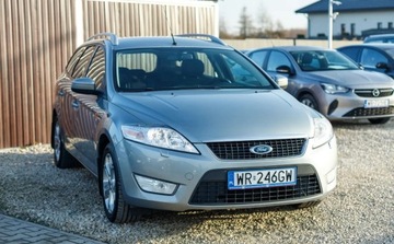 Ford Mondeo IV Kombi 2.0 Duratec Flexifuel 145KM 2010 Ford Mondeo 2.0 benzyna 145KM Climatronic grzane fotele serwis ASO 2.0, zdjęcie 7