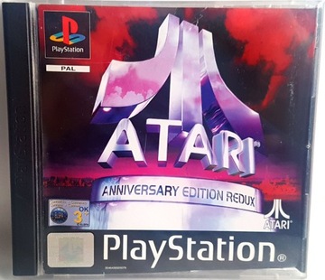 ATARI ANNIVERSARY EDITION REDUX - ASTEROIDS PONG + INNE - 12 GIER STAN BDB