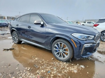 BMW X6 G06 2020 BMW X6 M50I 2020 4.4 Benzyna 523KM, zdjęcie 4