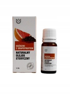 Naturalny olejek eteryczny Goździki z grejpfrutem