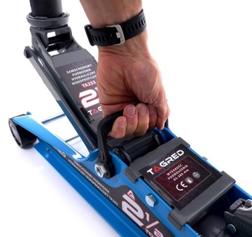 АВТОМОБИЛЬНЫЙ домкрат FROG 2.5T MASSIVE CAR LIFT