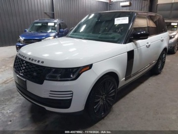 Land Rover Range Rover V 2021 Land Rover Range Rover 2021r., 4x4, 3.0L 3.0 Benzyna 395KM, zdjęcie 1
