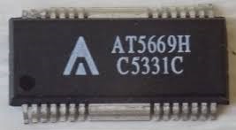 AT5669H-PFB 5-Channel Motor Driver for DVD/VCD