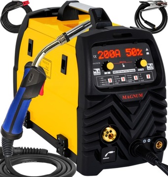 SPAWARKA MIGOMAT MAGNUM 222 DUAL PULS SYNERGIA TIG