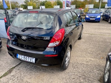 Hyundai i20 I Hatchback 5d Facelifting 1.4 CVVT 100KM 2013 Hyundai i20 Hyundai i20 1.4 Comfort 1.4 Benzyna 100KM, zdjęcie 5