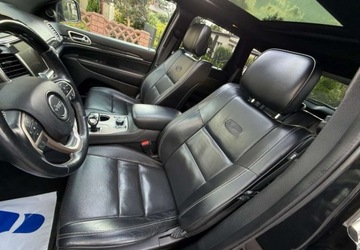 Jeep Grand Cherokee IV Terenowy Facelifting 3.0 CRD 250KM 2016 Jeep Grand Cherokee Salon PL FV23 Pneumatyka ACC Martwe Pole Panorama Skor, zdjęcie 9