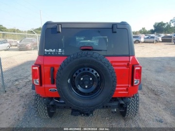 Ford 2022 Ford Bronco 2022r, Black Diamond, 4x4, 2.3L 2.3 Benzyna 275KM, zdjęcie 7