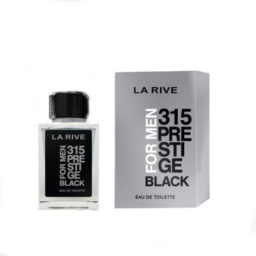 La Rive for Men 315 PRESTIGE BLACK Woda toaletowa