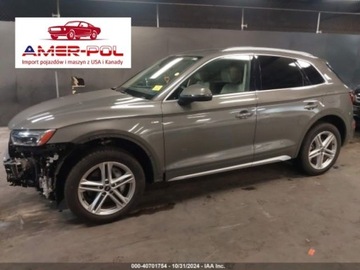 Audi Q5 II 2023 Audi Q5 2023 r., 2,0L PREMIUM 55 TFSI E S LINE QUATTRO S TRONIC 2.0 362KM