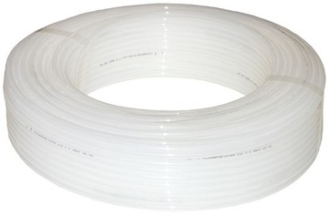 Przewód z poliamidu PA6 biały wąż 8x6mm