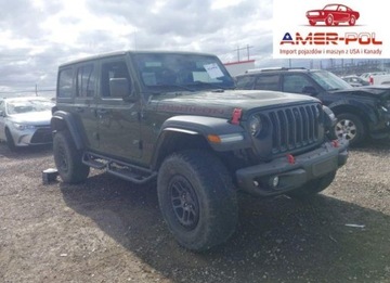 Jeep Wrangler IV 2022 Jeep Wrangler Unlimited Rubicon 2022 3.6 Benzyna 285KM