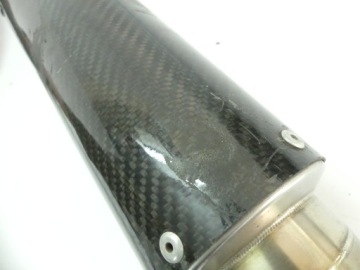 . CARBON SPORT TUNING CROSS RACING DANMOTO ГЛУШИТЕЛЬ