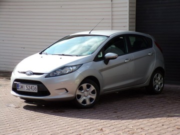 Ford Fiesta VII Hatchback 5d 1.25 Duratec 82KM 2010 Ford Fiesta Klimatyzacja /Gwarancja /1,2 /82KM, zdjęcie 1