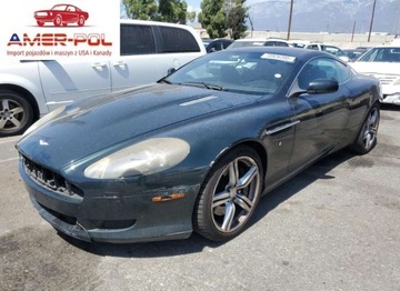 Aston Martin DB9 2009 Aston Martin DB9 2009 6.0l 6.0 Benzyna 470KM