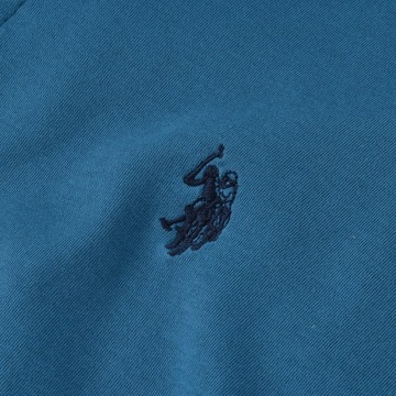 Koszulka Polo U.S. Polo Assn. 11390304 Niebieski