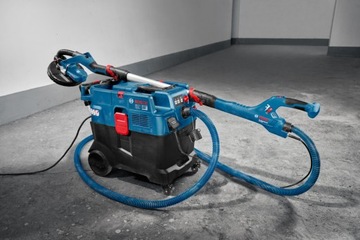 ODKURZACZ PRZEMYSŁOWY NA SUCHU I MOKRO 1200W GAS 12-40 MA BOSCH Z GNIAZDEM