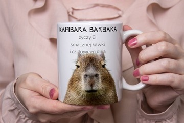 КАПИБАРА кружка ДЛЯ РАБОТЫ ОФИС КОФЕ ПОДАРОК