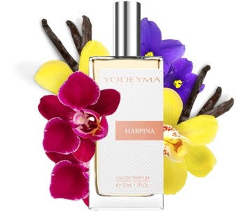 PERFUMY DAMSKIE YODEYMA HARPINA 50ML