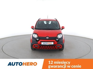 Fiat Panda III 2022 Fiat Panda FV23% Cross RED MHEV klima-auto, zdjęcie 10