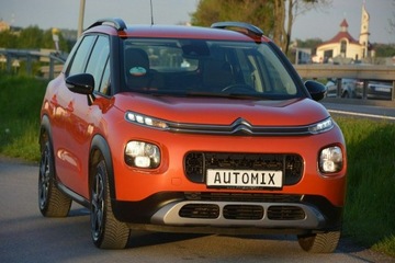 Citroen C3 Aircross  I Crossover 1.2 PureTech 110KM 2018 Citroen C3 Aircross 1.2 Turbo nawi doinwestowany, zdjęcie 9