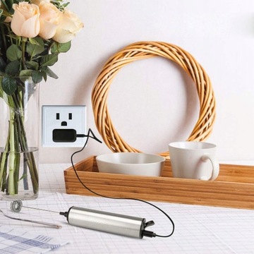 ВЗЕНИВАНИЕ МОЛОКА WHIMPER КОФЕ НЕРЖАВЕЮЩАЯ СТАЛЬ 19000 об/мин ТИХИЙ МОЩНЫЙ