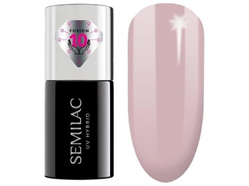SEMILAC Extend Care 5in1 Lakier hybrydowy 815 Glitter Delicate Mocca 7 ml