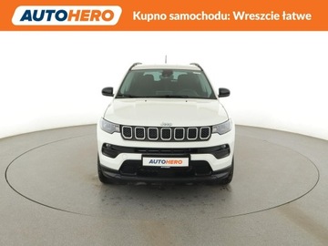 Jeep Compass II SUV Plug-In Facelifting 1.3 GSE T4 190KM 2021 Jeep Compass Plug-in Automat Czujniki parkowania, zdjęcie 10