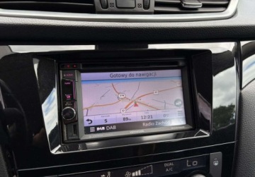 Nissan Qashqai II Crossover Facelifting 1.6 dCi 130KM 2018 Nissan Qashqai LIFT 1.6 NAVI kamera MANUAL zarejestrowany BEZWYPADKOWY, zdjęcie 24