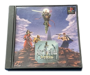 Arc the Lad NTSC-J