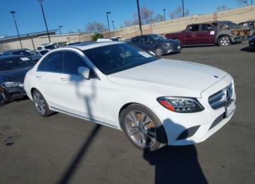 Mercedes Klasa C W205 Kabriolet Facelifting 2.0 300 258KM 2019 Mercedes-Benz Klasa C MERCEDES-BENZ C 300 2.0 Benzyna 259KM, zdjęcie 1