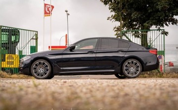 BMW Seria 5 G30-G31 Limuzyna 530i 252KM 2017 BMW Seria 5 BMW SERIA 5 VII (G30G31) 530I xDrive252KM VAT23 Zamiana na mni, zdjęcie 5