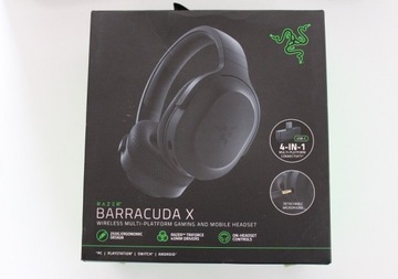 БЕСПРОВОДНЫЕ НАУШНИКИ RAZER BARRACUDA X