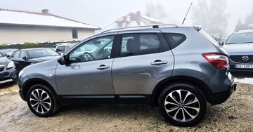 Nissan Qashqai I Crossover 1.6 115KM 2011 Nissan Qashqai BENZYNA nawigacja KAMERA PANORAMA lift super okazja, zdjęcie 18