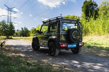 Suzuki Jimny IV Terenowy N1 1.5 VVT 102KM 2021 Suzuki Jimny 1.5 AllGrip, Salon Polska, zdjęcie 5