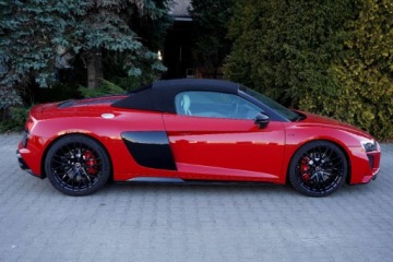 Audi R8 II 2024 Audi R8 Spyder V10 RWD Performance, Bezwypadek, SalonPL, ASO, Gwarancja p, zdjęcie 14